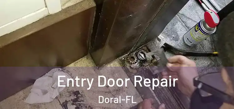  Entry Door Repair Doral-FL