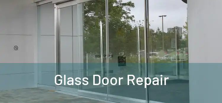 Glass Door Repair
