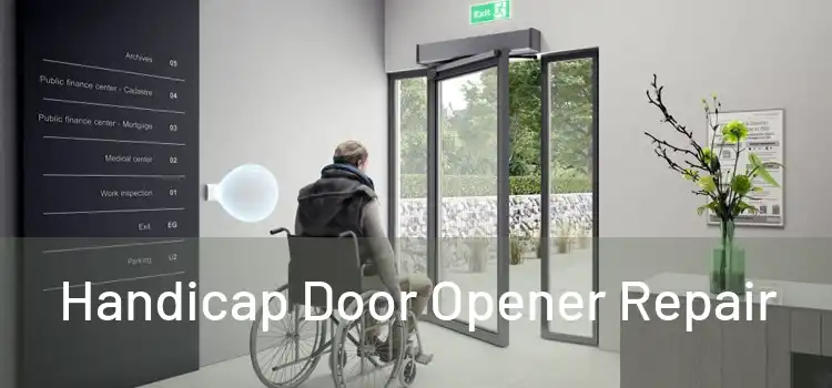 Handicap Door Opener Repair