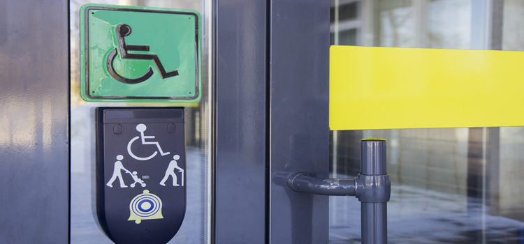 automatic handicap door opener in Doral