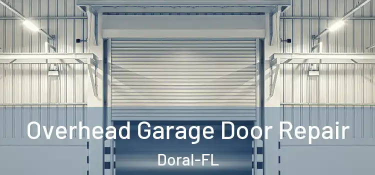  Overhead Garage Door Repair Doral-FL